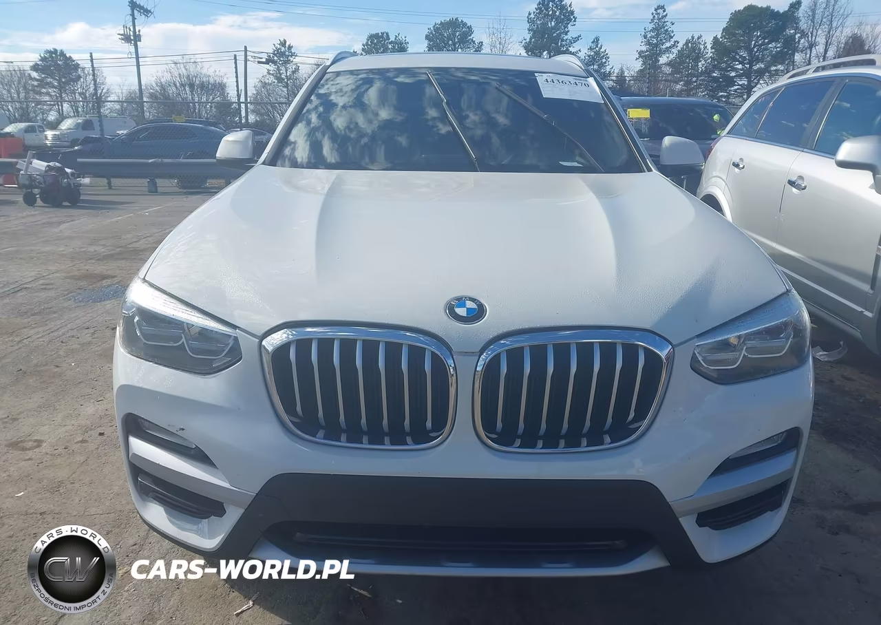 2019 BMW X3 Sdrive30I VIN:5UXTR7C59KLE93635 - 12