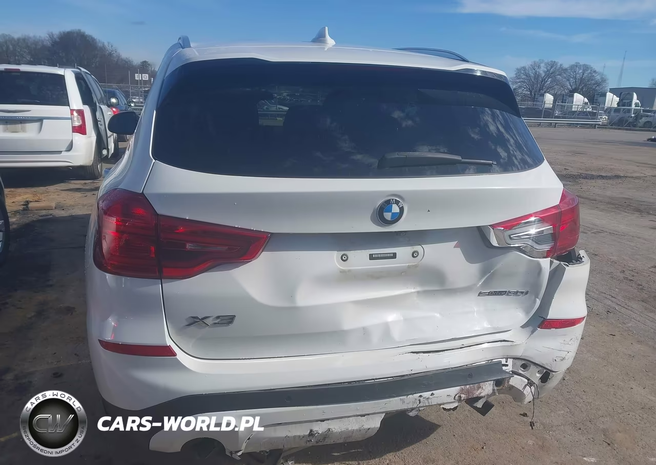2019 BMW X3 Sdrive30I VIN:5UXTR7C59KLE93635 - 16