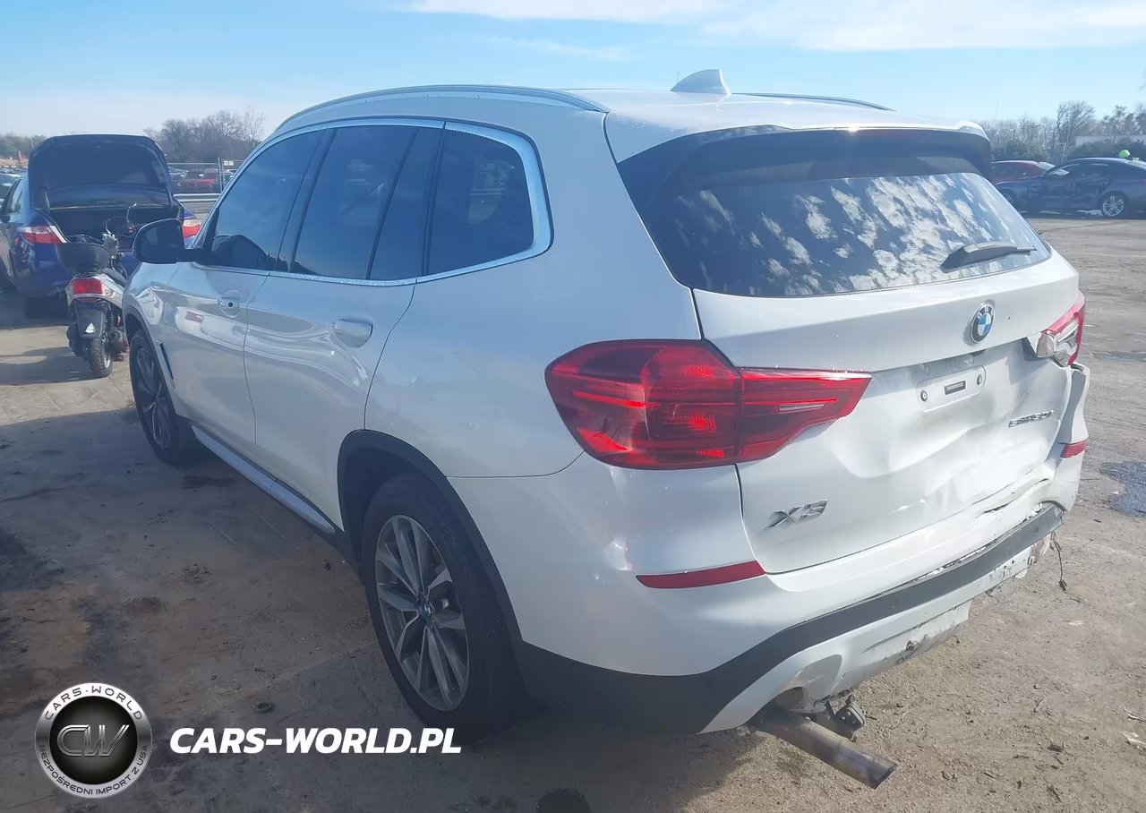 2019 BMW X3 Sdrive30I VIN:5UXTR7C59KLE93635 - 3