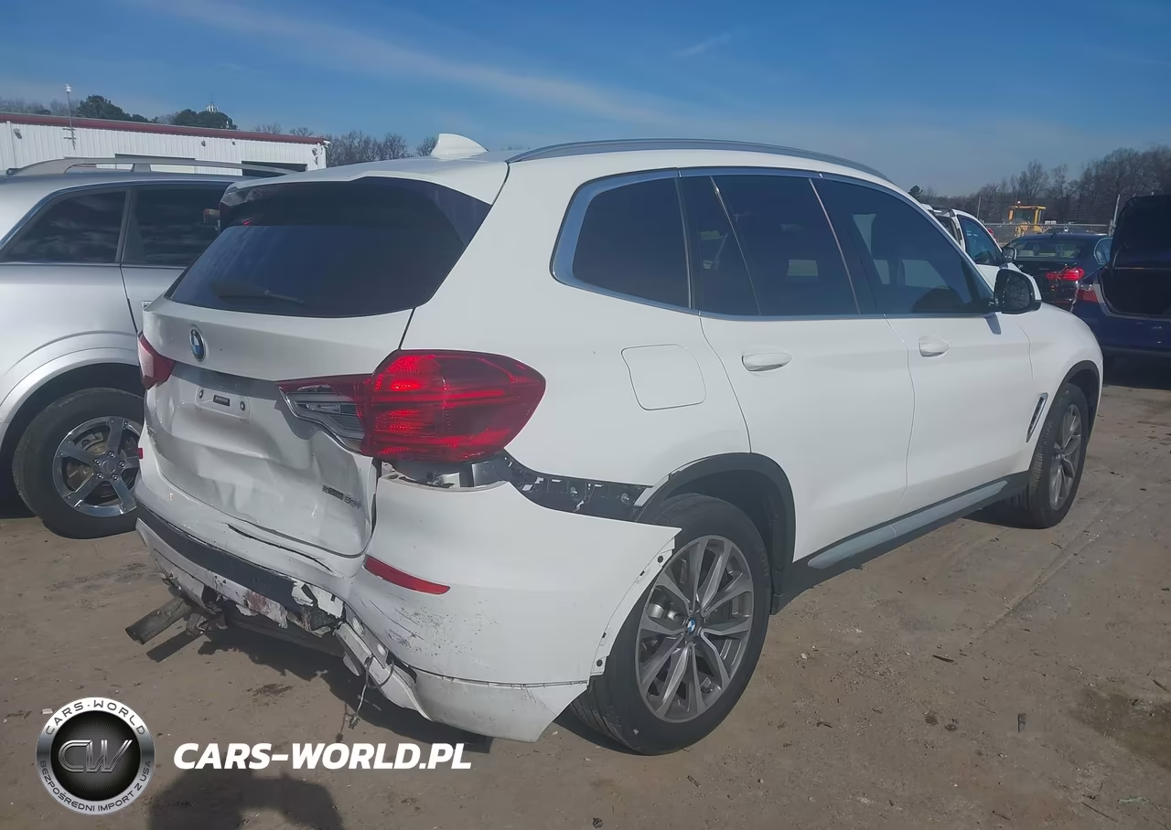 2019 BMW X3 Sdrive30I VIN:5UXTR7C59KLE93635 - 4