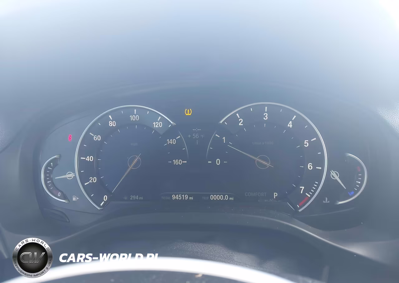 2019 BMW X3 Sdrive30I VIN:5UXTR7C59KLE93635 - 7