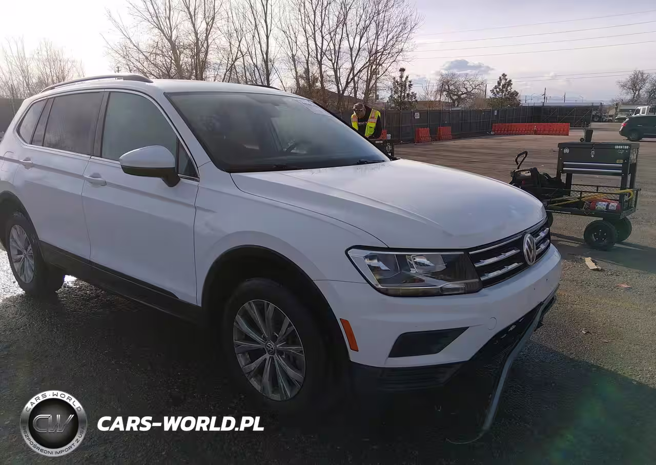 2019 Volkswagen Tiguan 2.0T Se-2.0T Sel-2.0T Sel R-Line-2.0T Sel R-Line Black