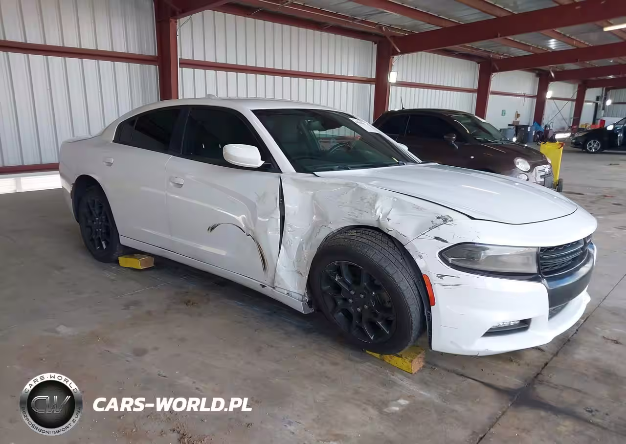 2016 Dodge Charger Sxt