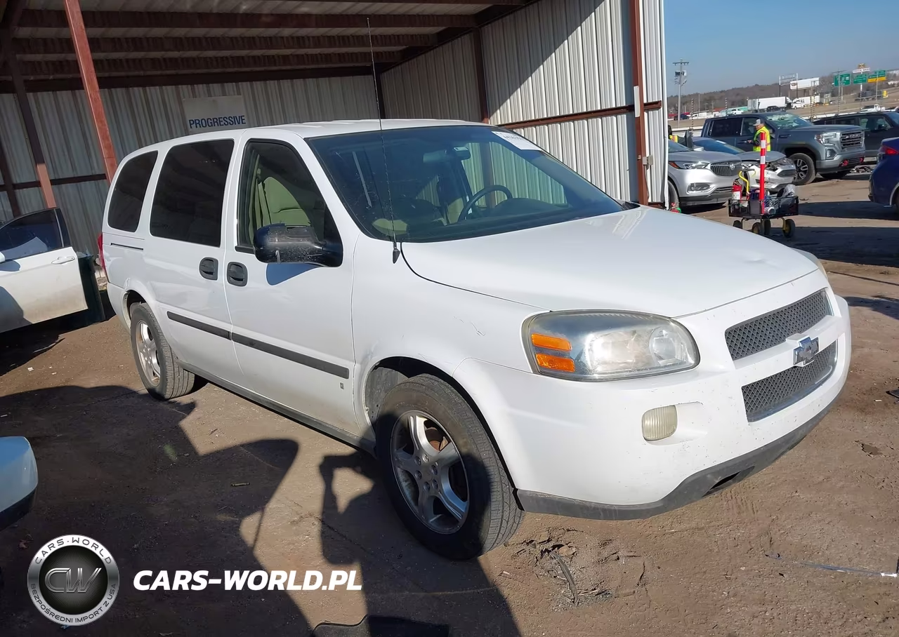 2008 Chevrolet Uplander Ls – zdjęcie 1 z 11
