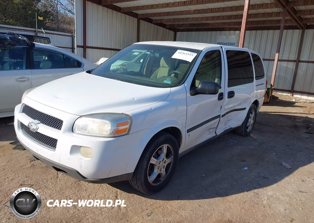 2008 Chevrolet Uplander Ls VIN:1GNDV23158D185919 - 2