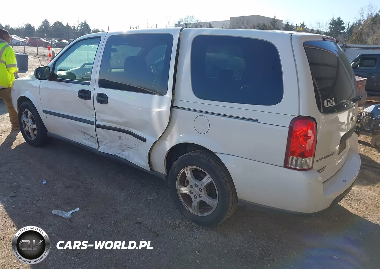 2008 Chevrolet Uplander Ls VIN:1GNDV23158D185919 - 3