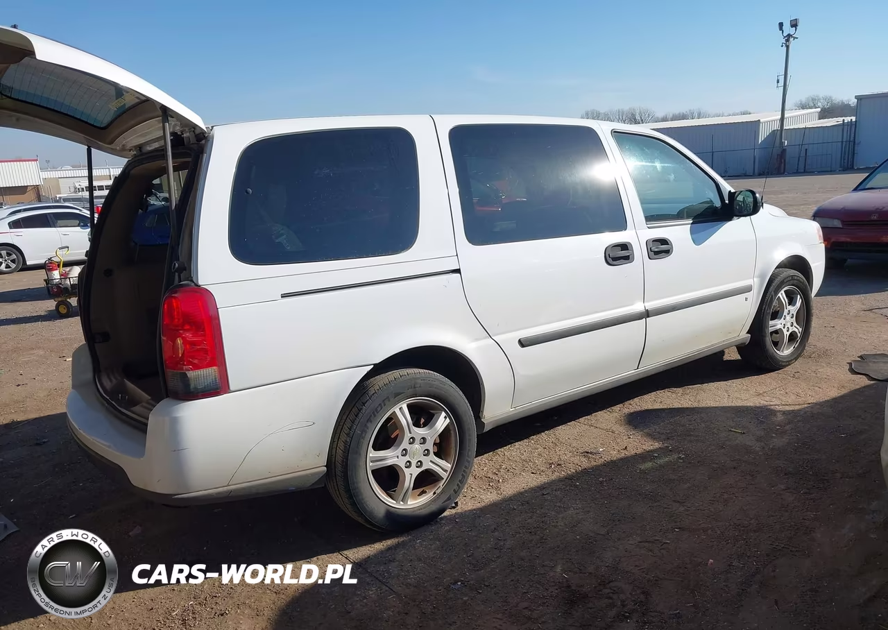 2008 Chevrolet Uplander Ls VIN:1GNDV23158D185919 - 4