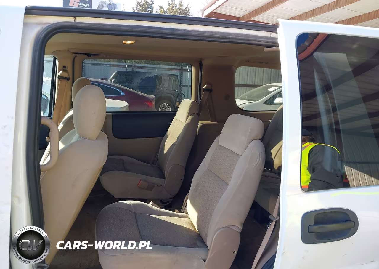 2008 Chevrolet Uplander Ls VIN:1GNDV23158D185919 - 8