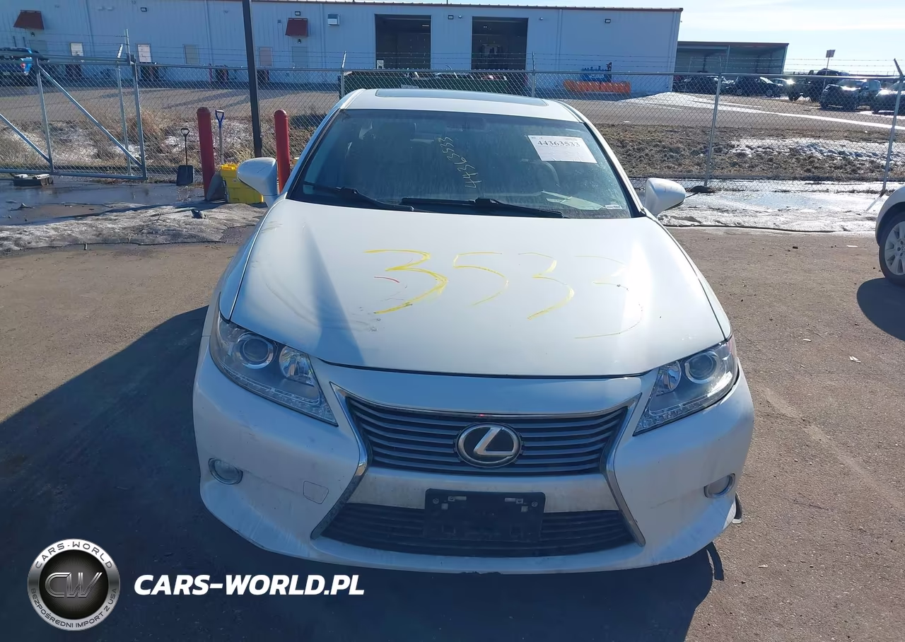 2015 Lexus Es 350 VIN:JTHBK1GG6F2175067 - 12