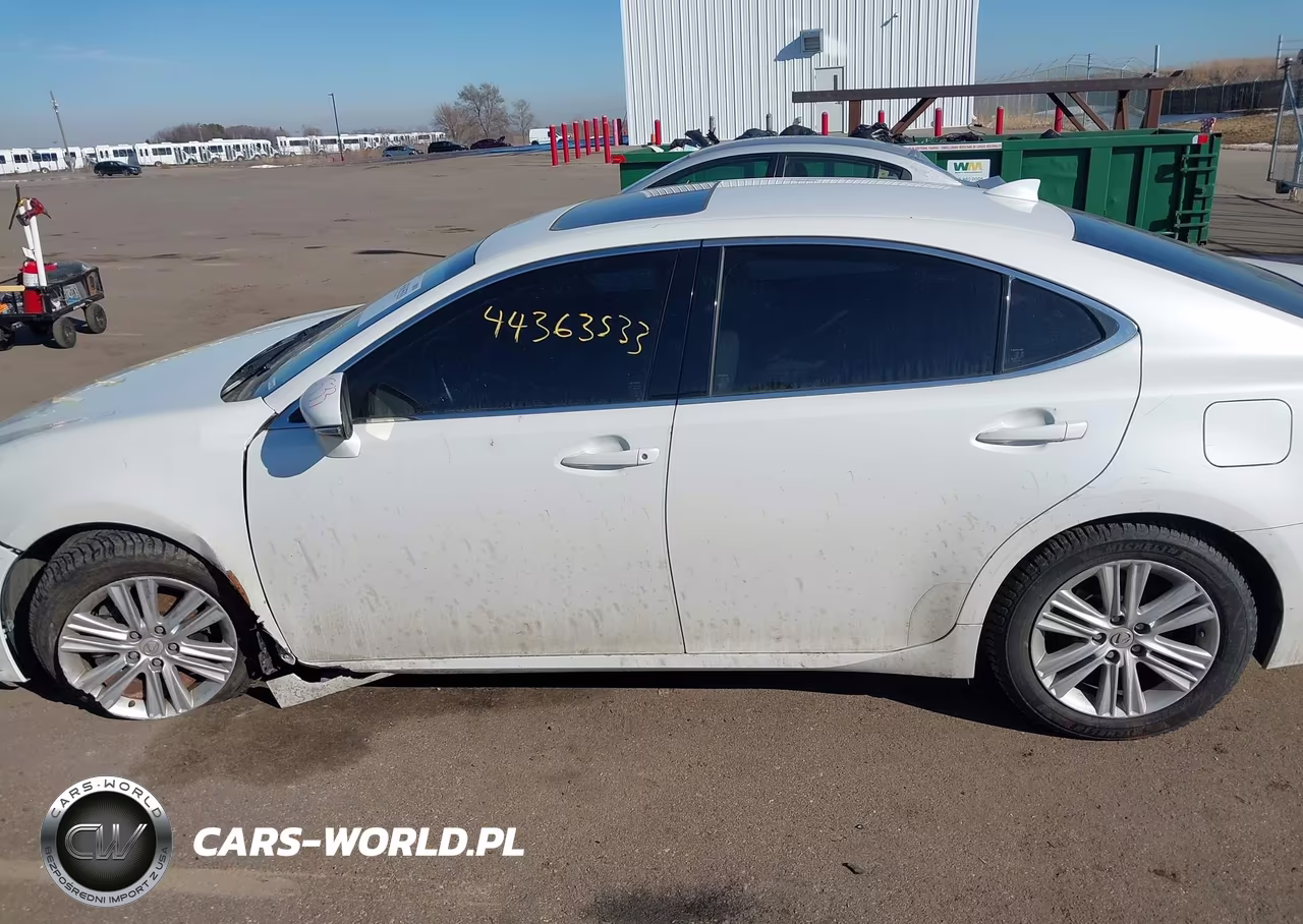 2015 Lexus Es 350 VIN:JTHBK1GG6F2175067 - 14