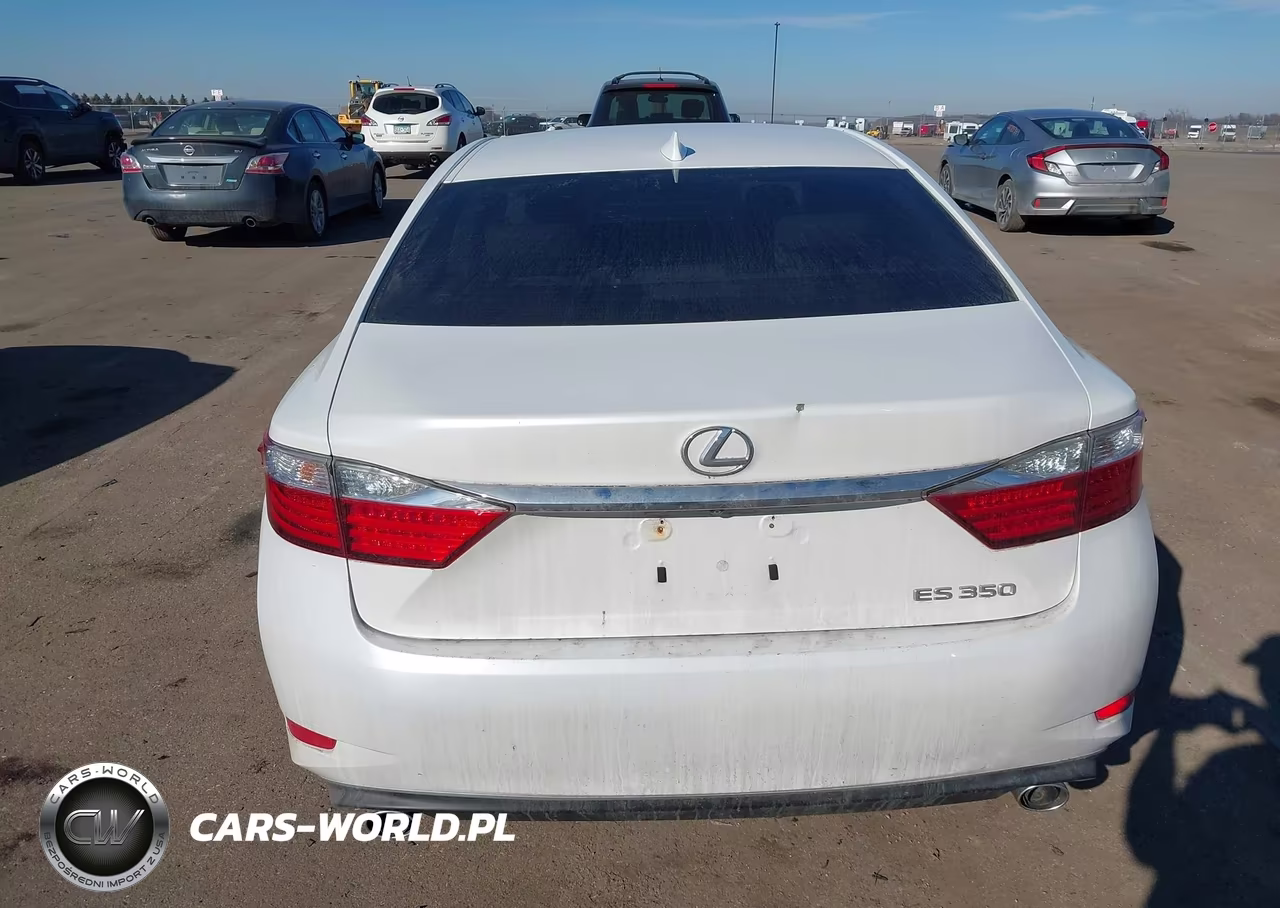 2015 Lexus Es 350 VIN:JTHBK1GG6F2175067 - 16