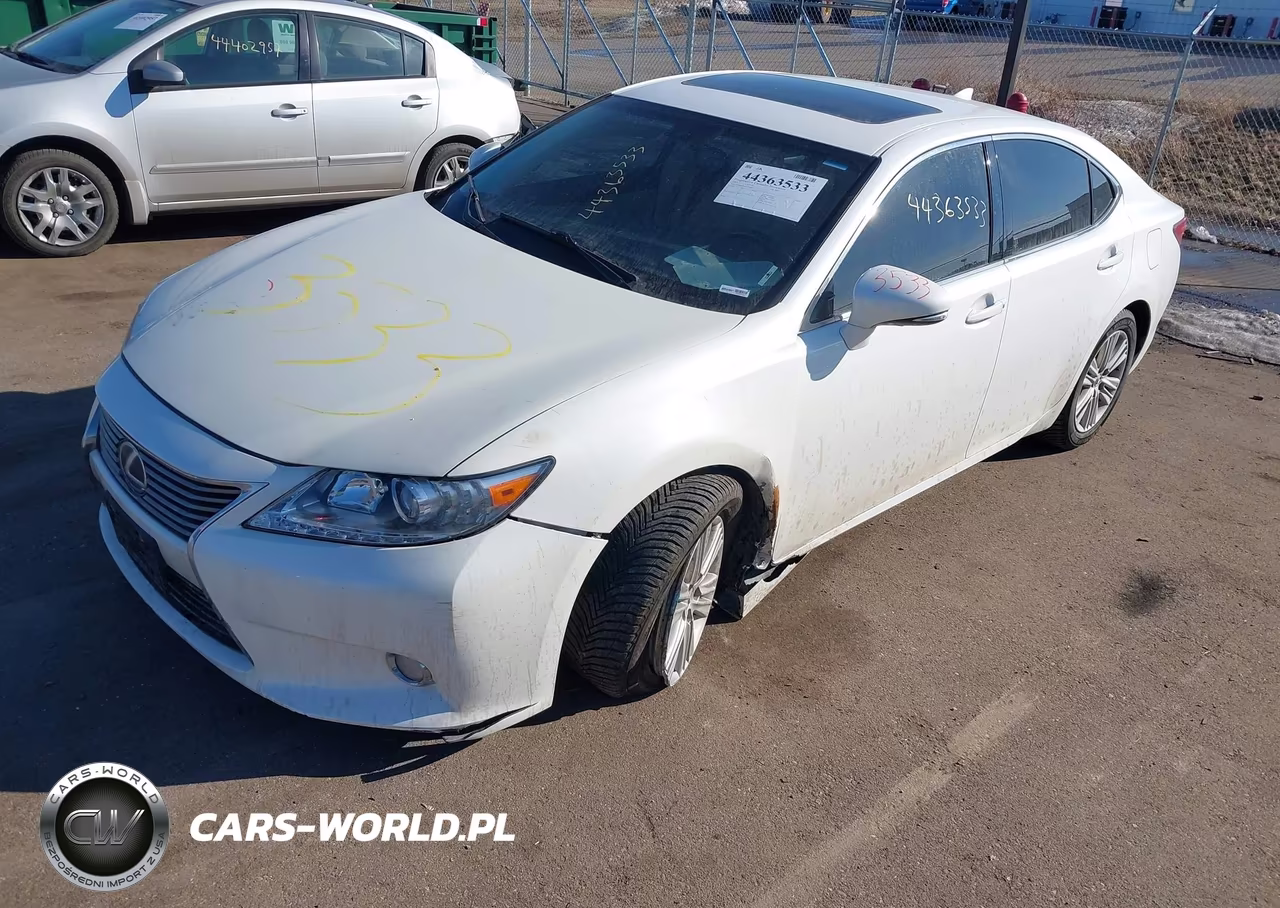 2015 Lexus Es 350 VIN:JTHBK1GG6F2175067 - 2
