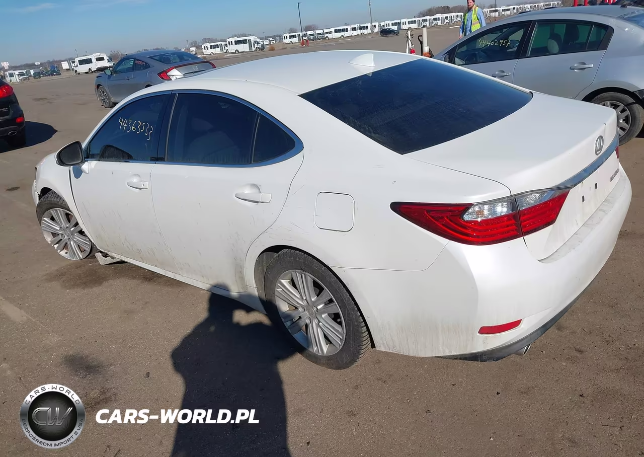 2015 Lexus Es 350 VIN:JTHBK1GG6F2175067 - 3
