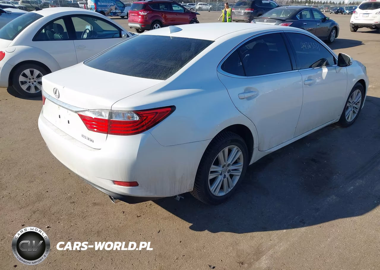 2015 Lexus Es 350 VIN:JTHBK1GG6F2175067 - 4