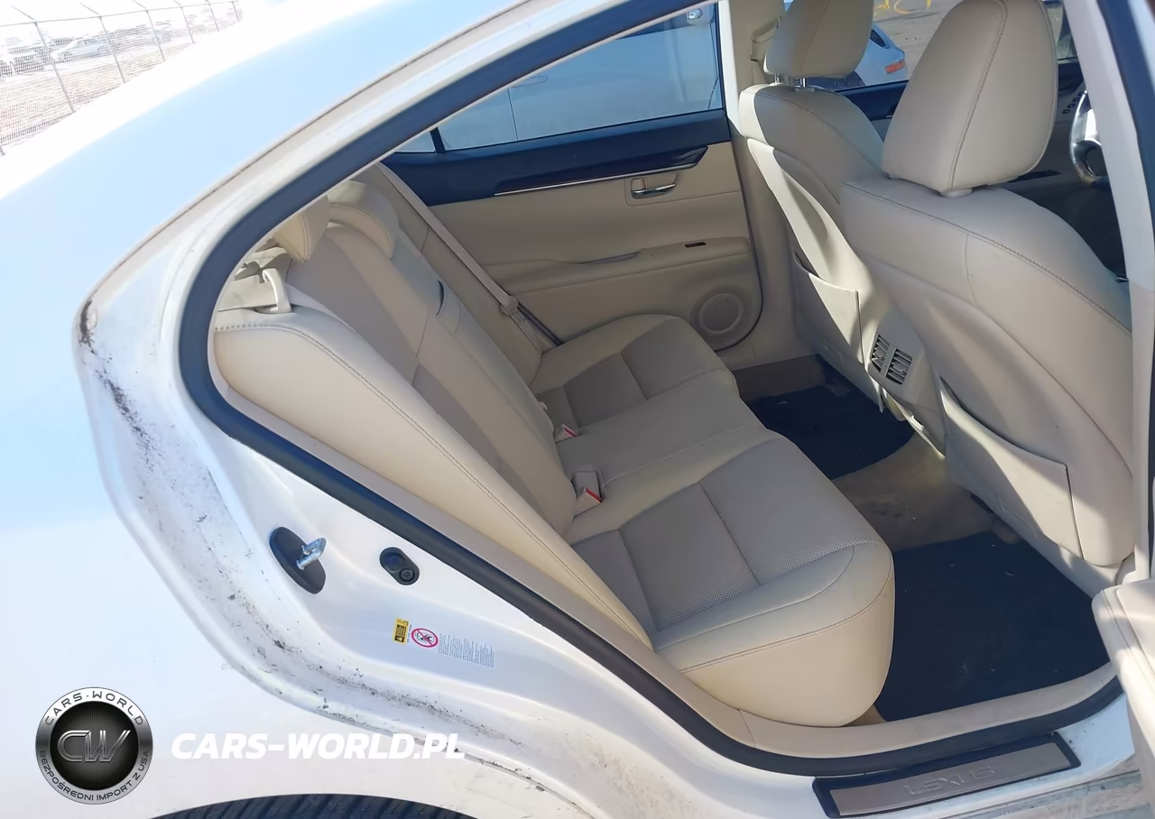 2015 Lexus Es 350 VIN:JTHBK1GG6F2175067 - 8