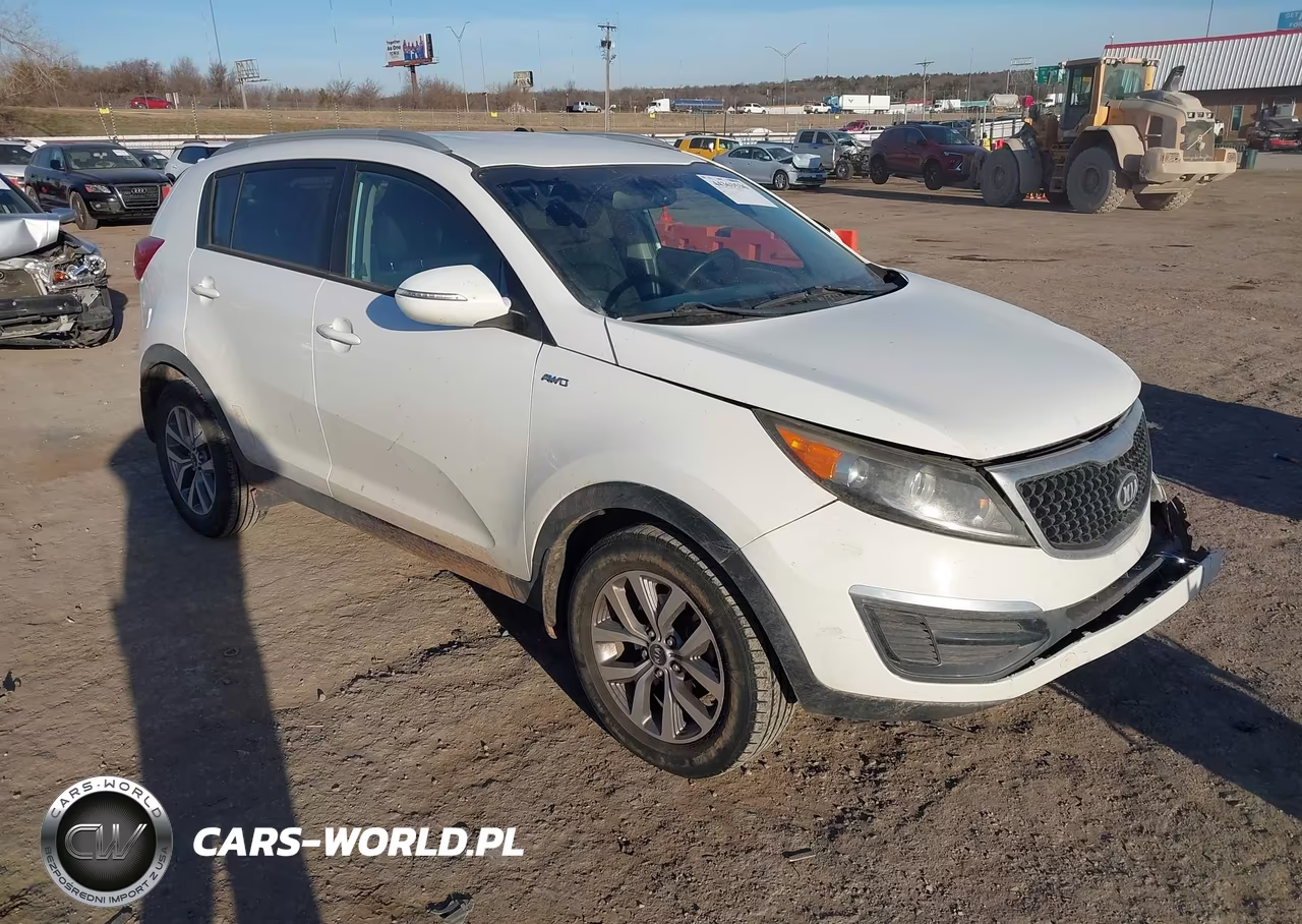 2015 Kia Sportage Lx