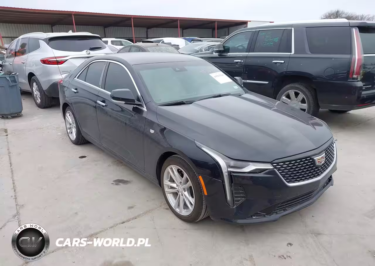 2021 Cadillac Ct4 Luxury