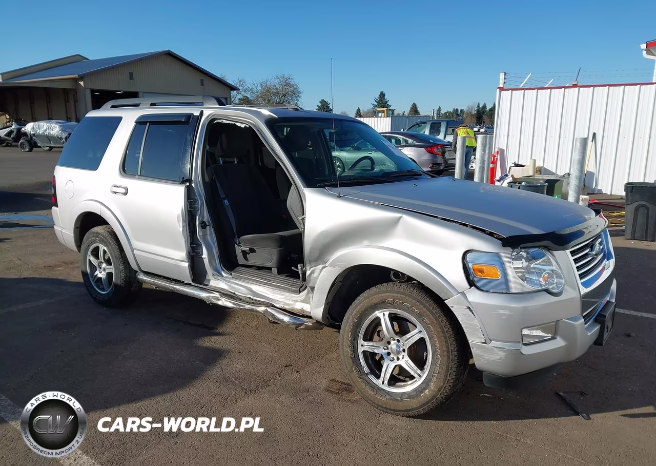 2009 Ford Explorer Xlt