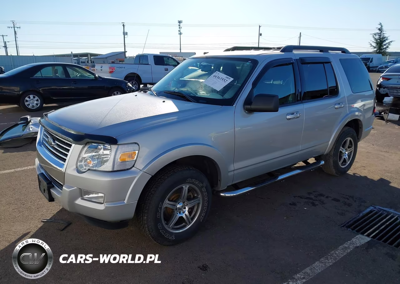 2009 Ford Explorer Xlt VIN:1FMEU73E79UA34772 - 2