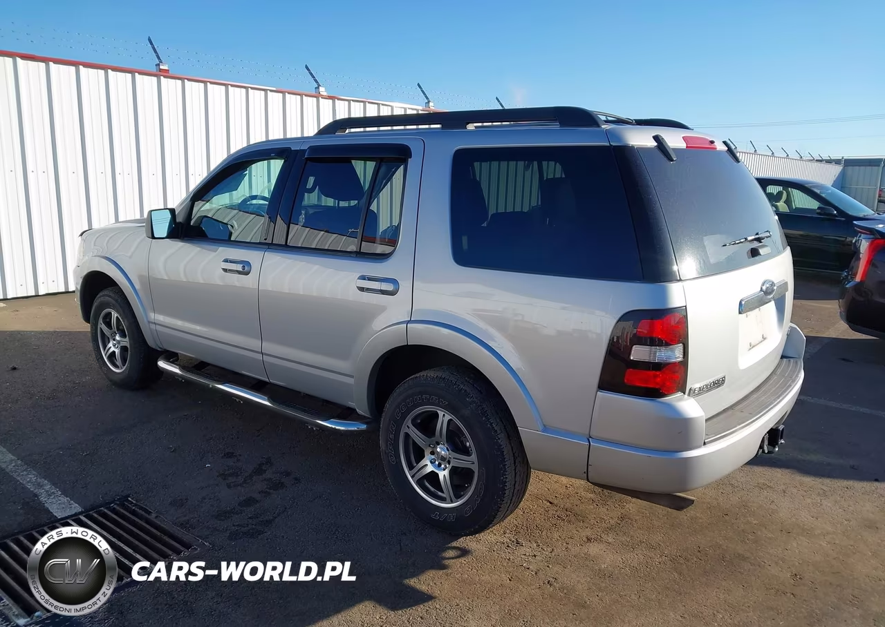 2009 Ford Explorer Xlt VIN:1FMEU73E79UA34772 - 3