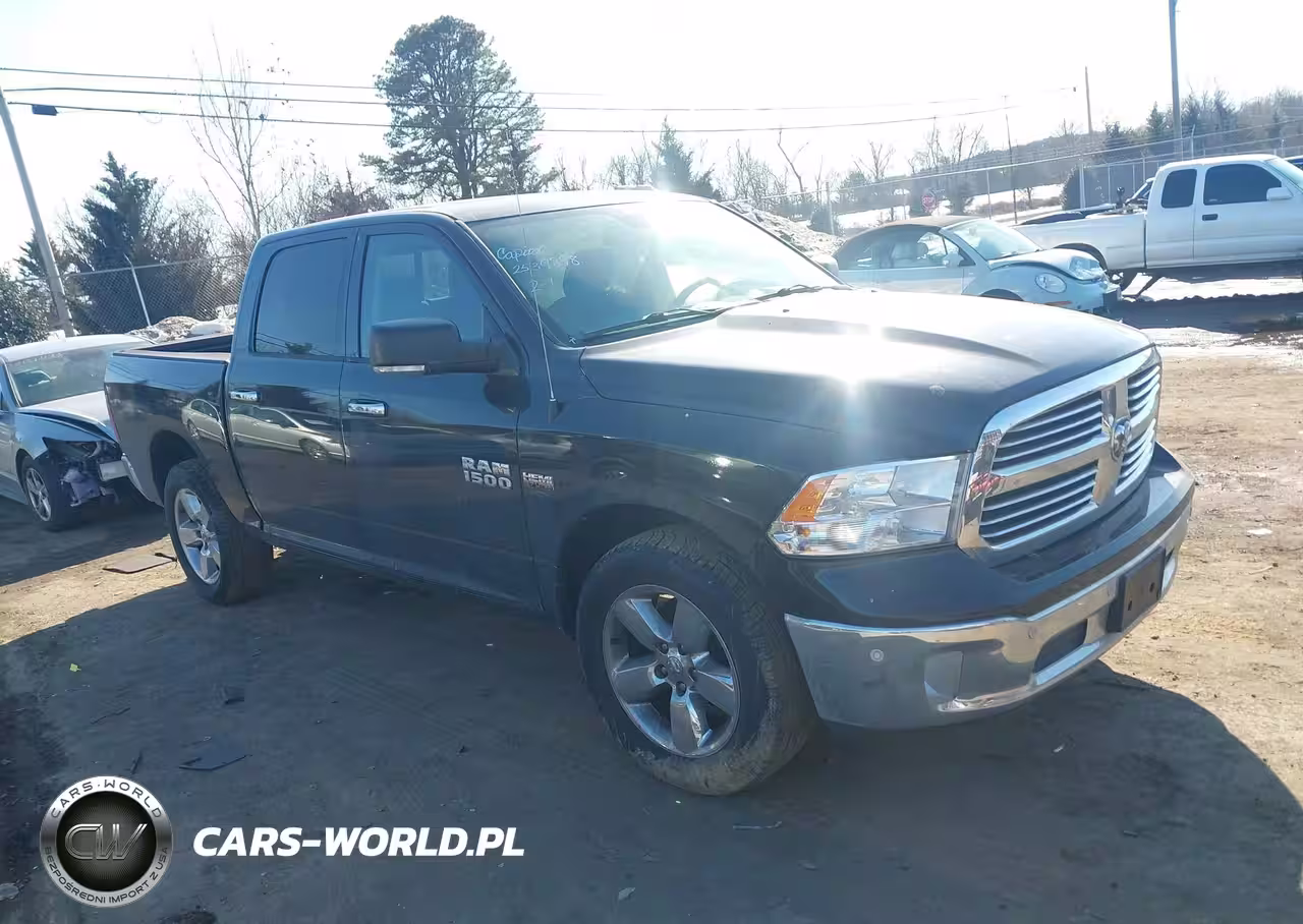 2017 Ram 1500 Big Horn 4X4 5'7 Box