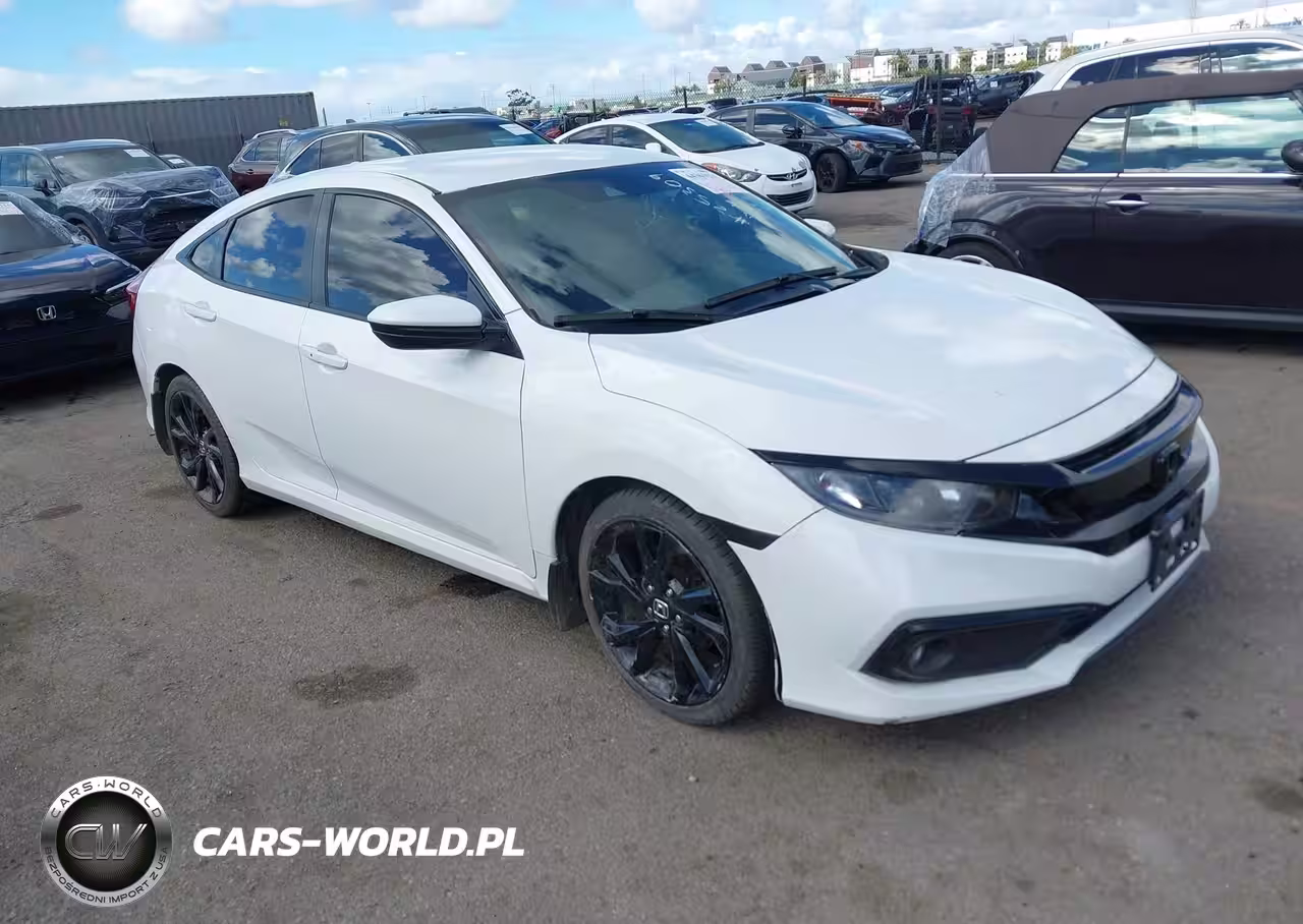 2019 Honda Civic Sport