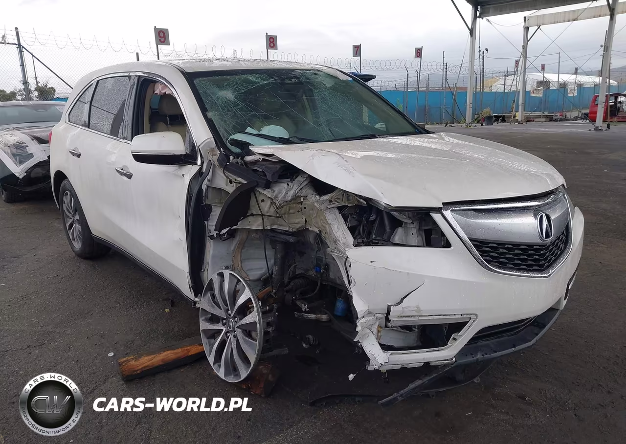 2016 Acura Mdx Technology Acurawatch Plus Packages-Technology Package – zdjęcie 1 z 17