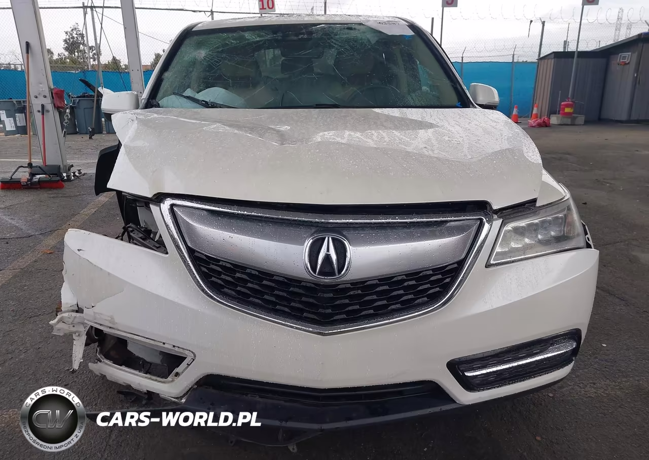 2016 Acura Mdx Technology Acurawatch Plus Packages-Technology Package VIN:5FRYD4H41GB036585 - 13