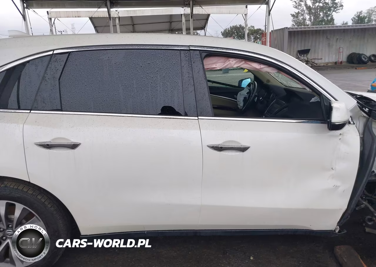 2016 Acura Mdx Technology Acurawatch Plus Packages-Technology Package VIN:5FRYD4H41GB036585 - 14