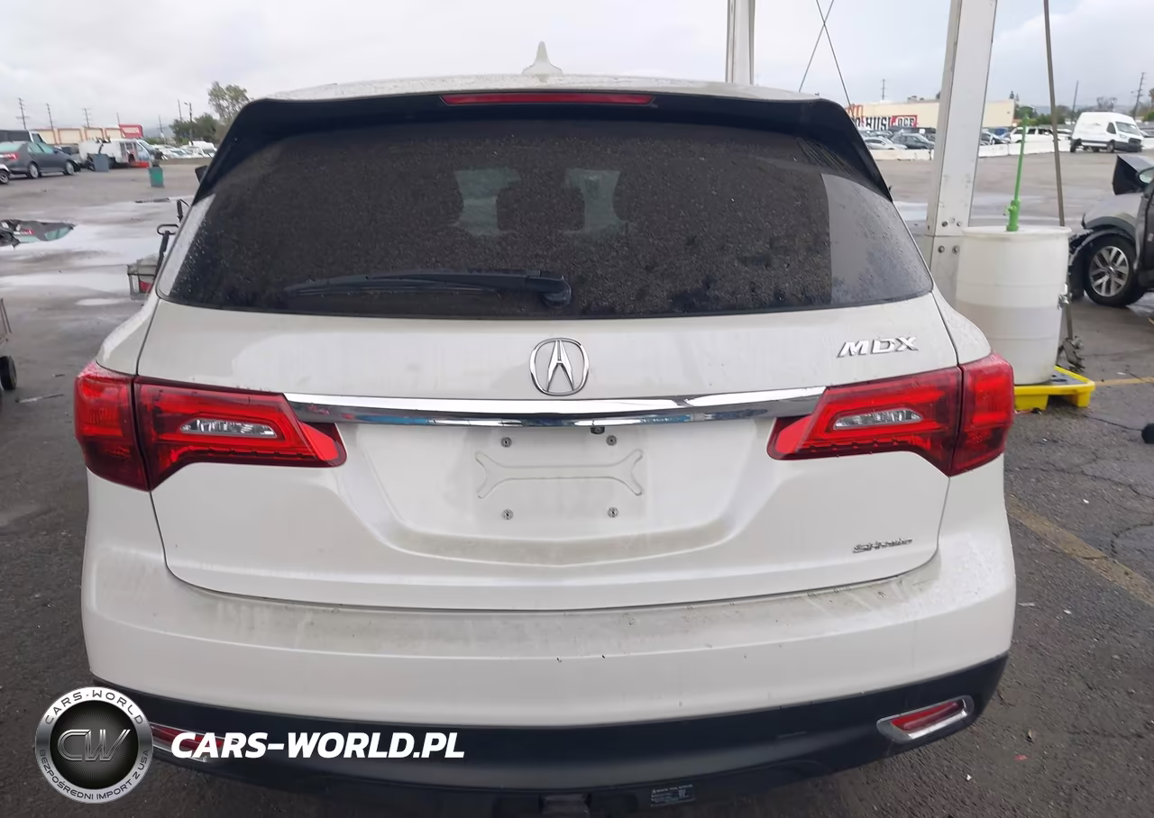2016 Acura Mdx Technology Acurawatch Plus Packages-Technology Package VIN:5FRYD4H41GB036585 - 17