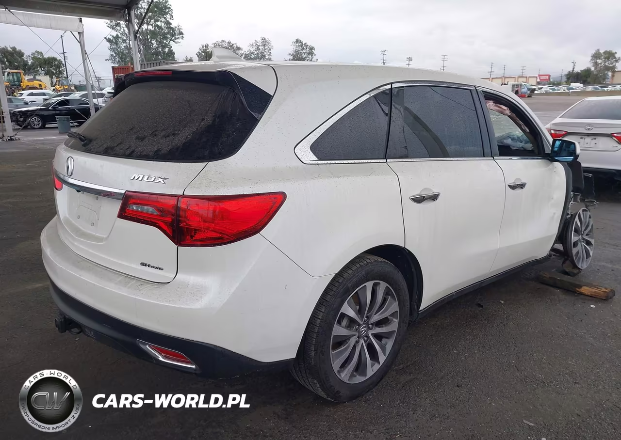 2016 Acura Mdx Technology Acurawatch Plus Packages-Technology Package VIN:5FRYD4H41GB036585 - 4