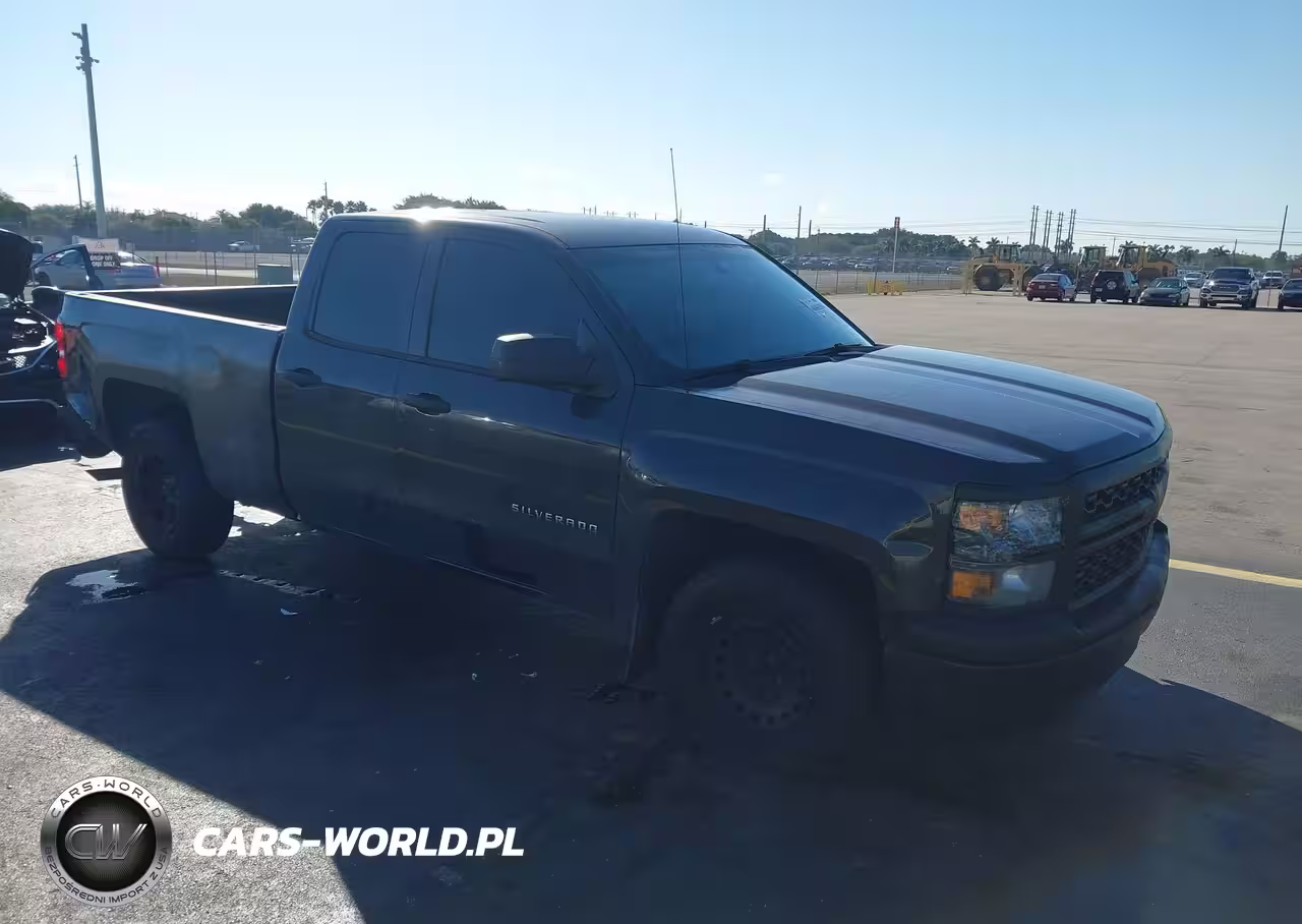 2015 Chevrolet Silverado 1500 Wt