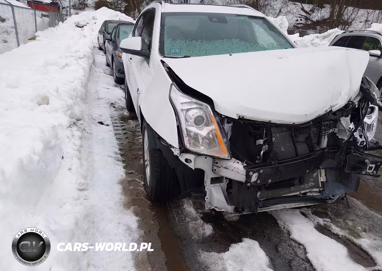 2016 Cadillac Srx Luxury Collection