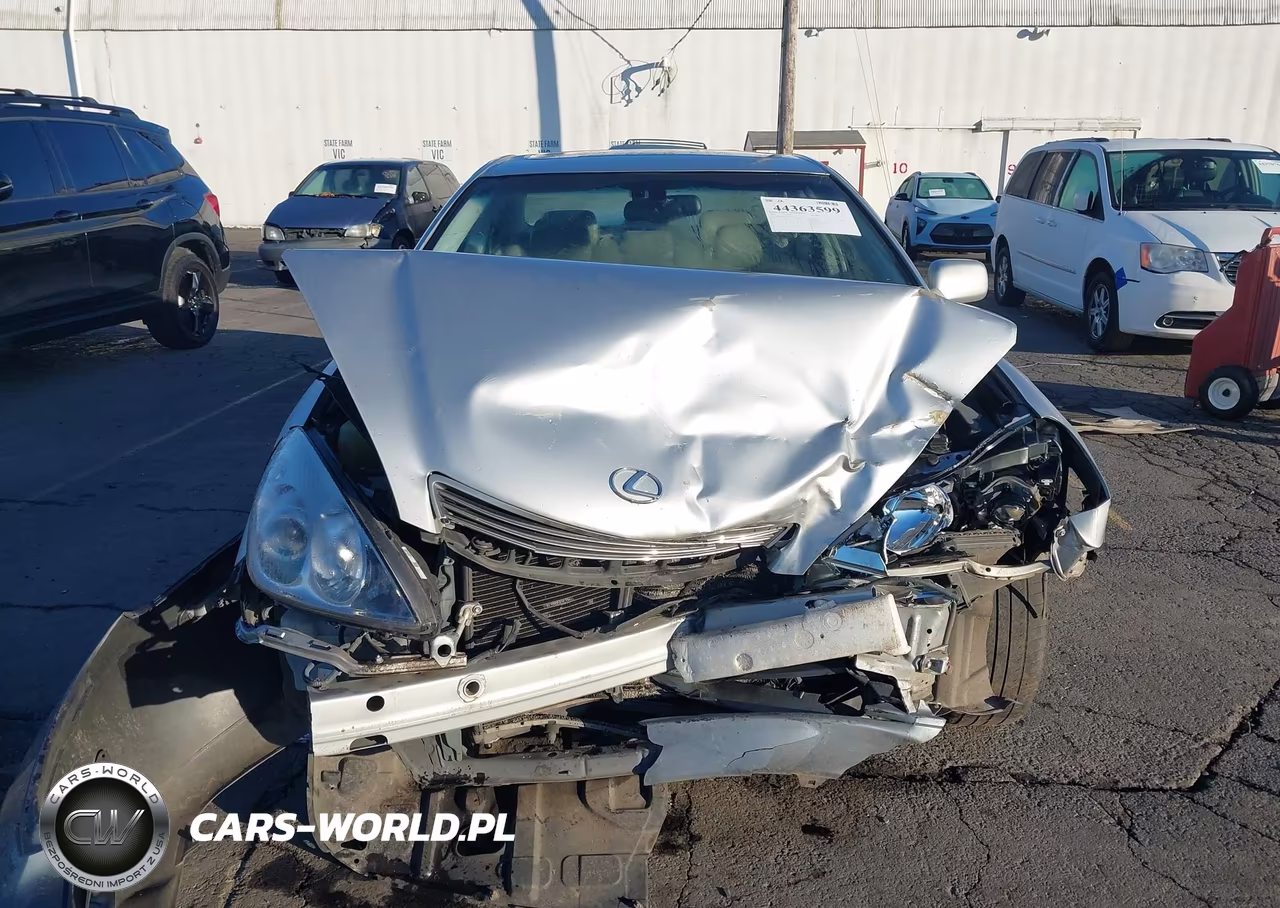 2005 Lexus Es 330 VIN:JTHBA30G355121215 - 10