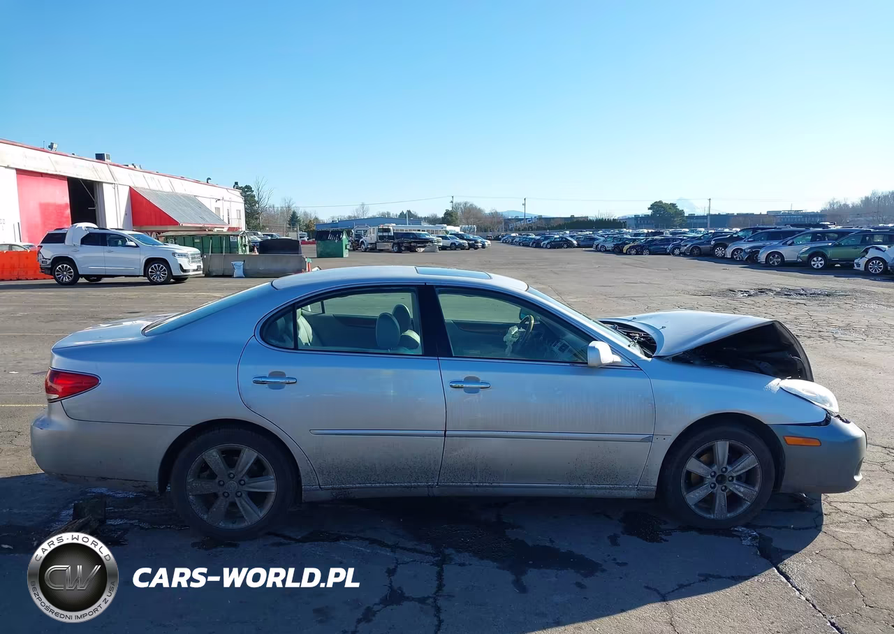 2005 Lexus Es 330 VIN:JTHBA30G355121215 - 11