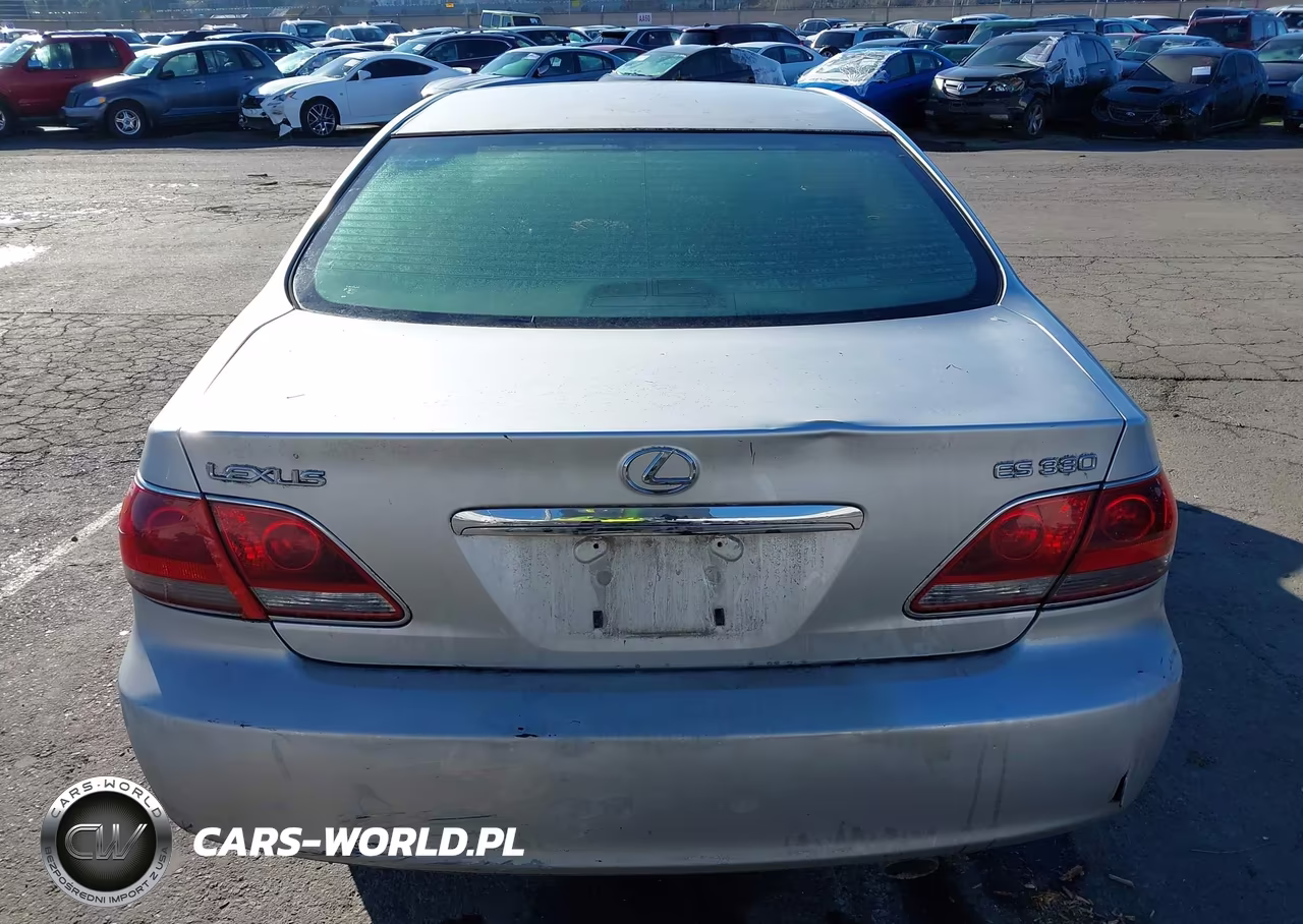 2005 Lexus Es 330 VIN:JTHBA30G355121215 - 14