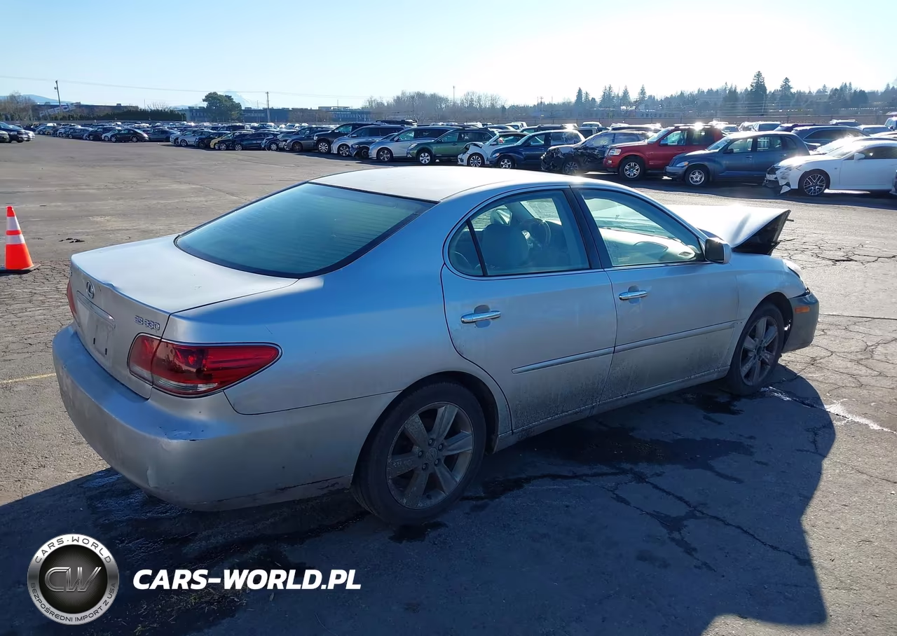 2005 Lexus Es 330 VIN:JTHBA30G355121215 - 2
