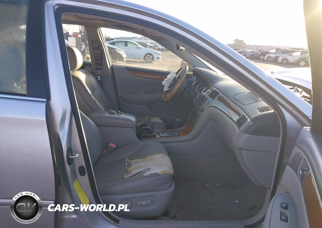 2005 Lexus Es 330 VIN:JTHBA30G355121215 - 3