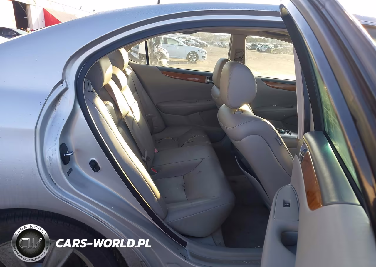 2005 Lexus Es 330 VIN:JTHBA30G355121215 - 6