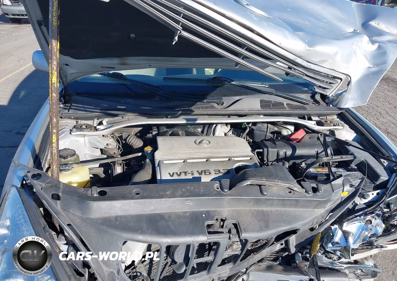 2005 Lexus Es 330 VIN:JTHBA30G355121215 - 8