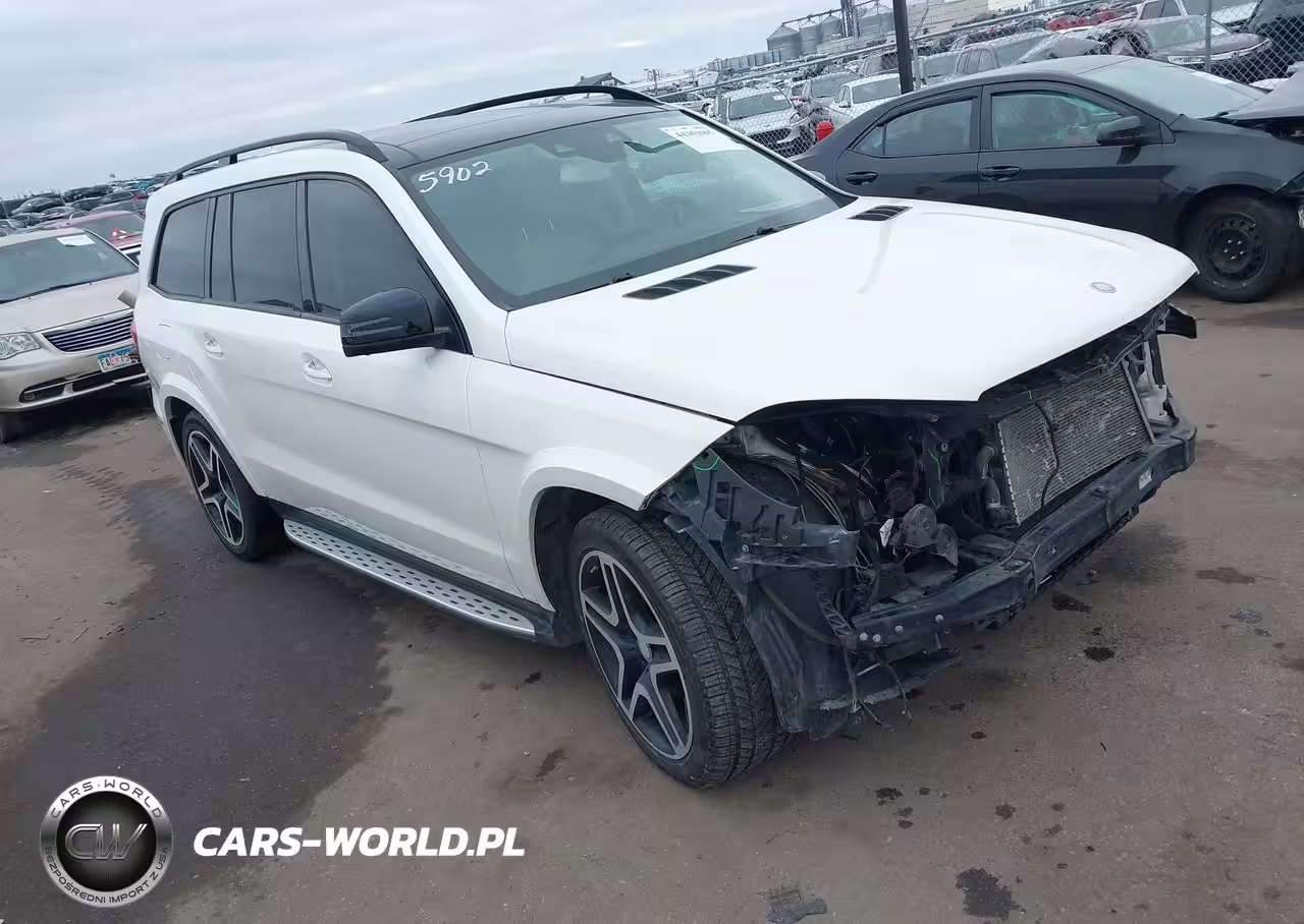 2017 Mercedes-Benz Gls 550 4Matic