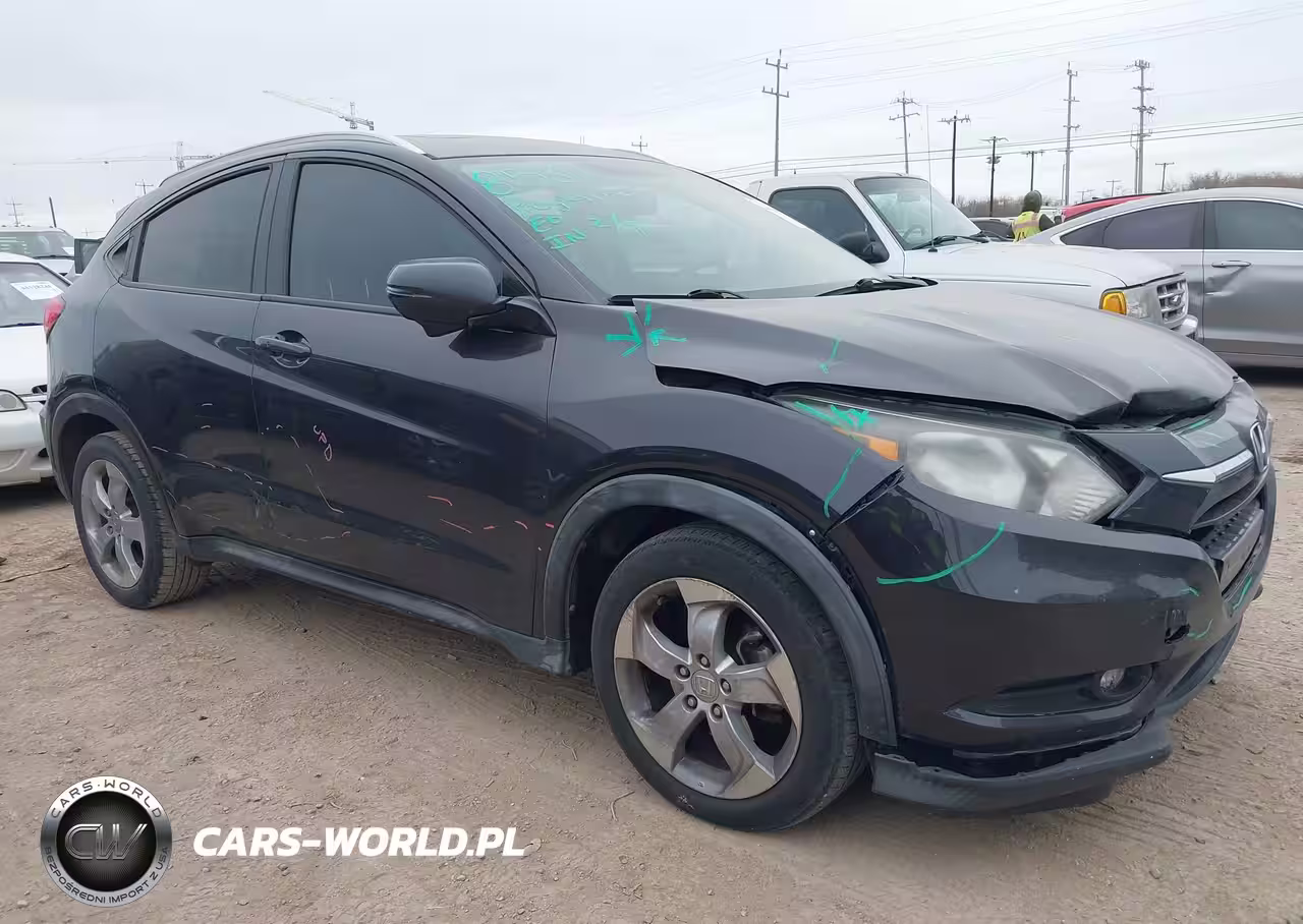 2016 Honda Hr-V Ex-L