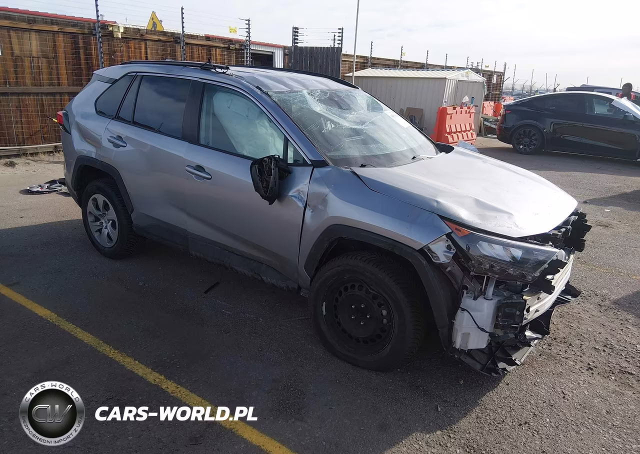 2021 Toyota Rav4 Le – zdjęcie 1 z 17