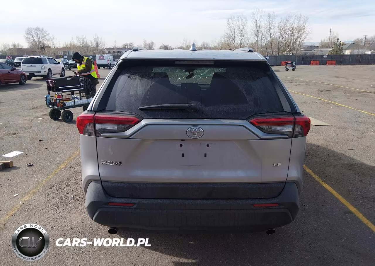 2021 Toyota Rav4 Le VIN:2T3H1RFV4MC122712 - 17
