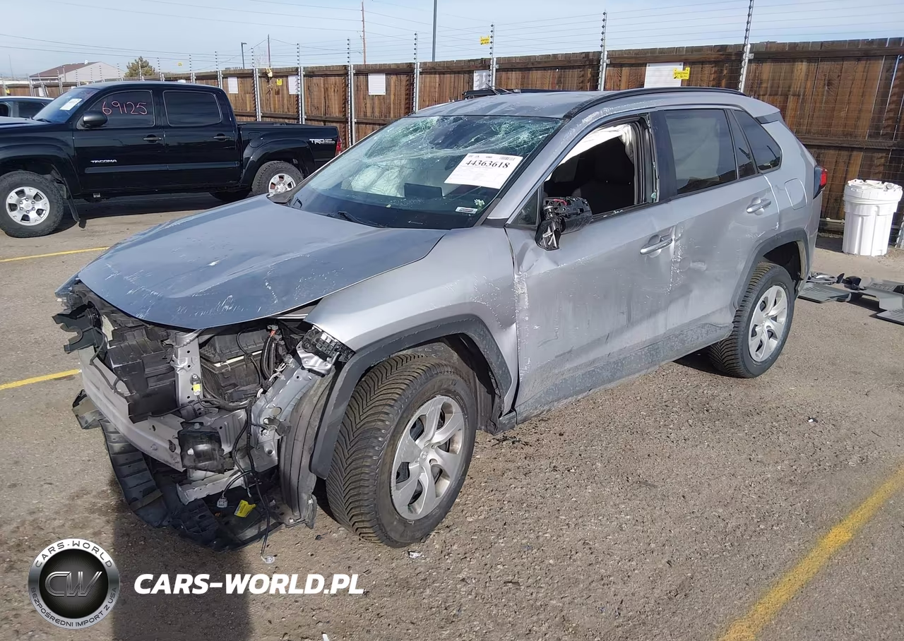 2021 Toyota Rav4 Le VIN:2T3H1RFV4MC122712 - 2
