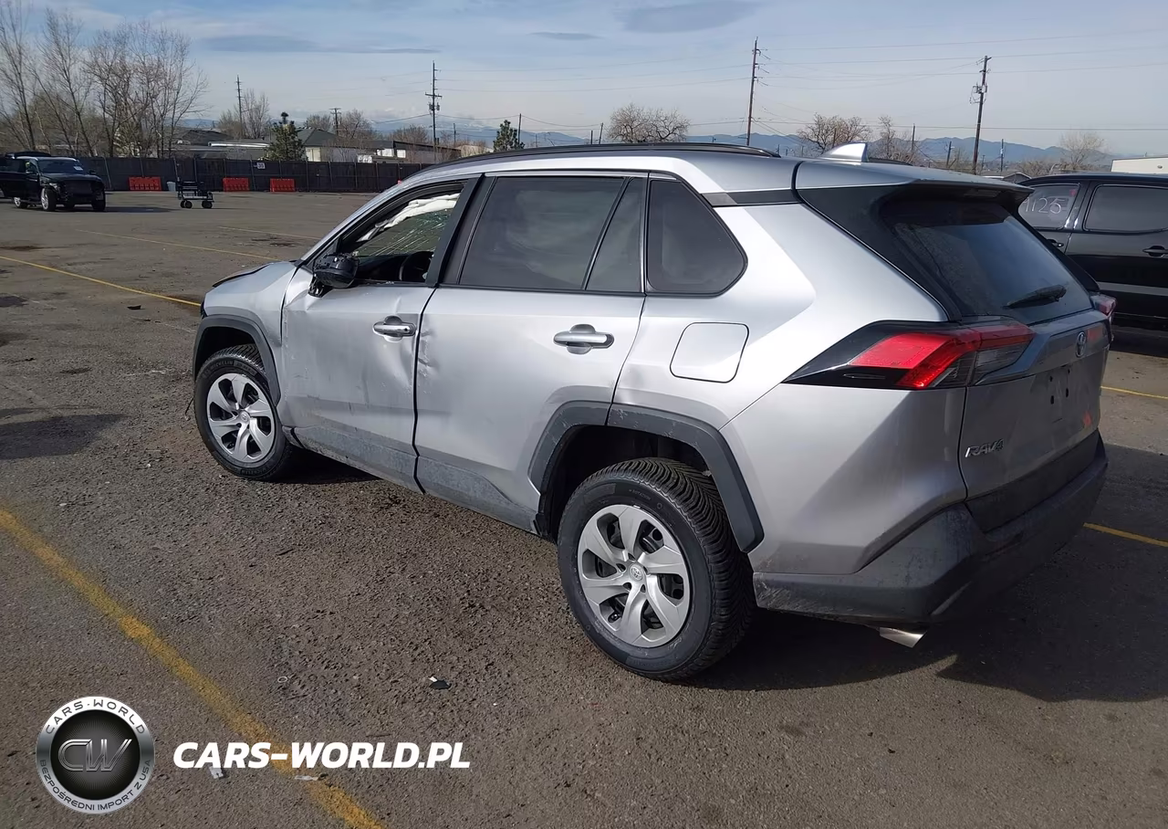 2021 Toyota Rav4 Le VIN:2T3H1RFV4MC122712 - 3