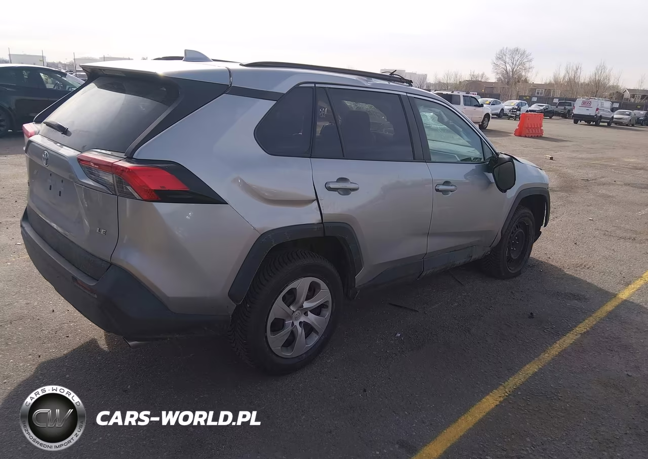 2021 Toyota Rav4 Le VIN:2T3H1RFV4MC122712 - 4