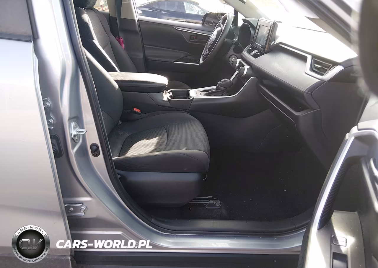 2021 Toyota Rav4 Le VIN:2T3H1RFV4MC122712 - 5