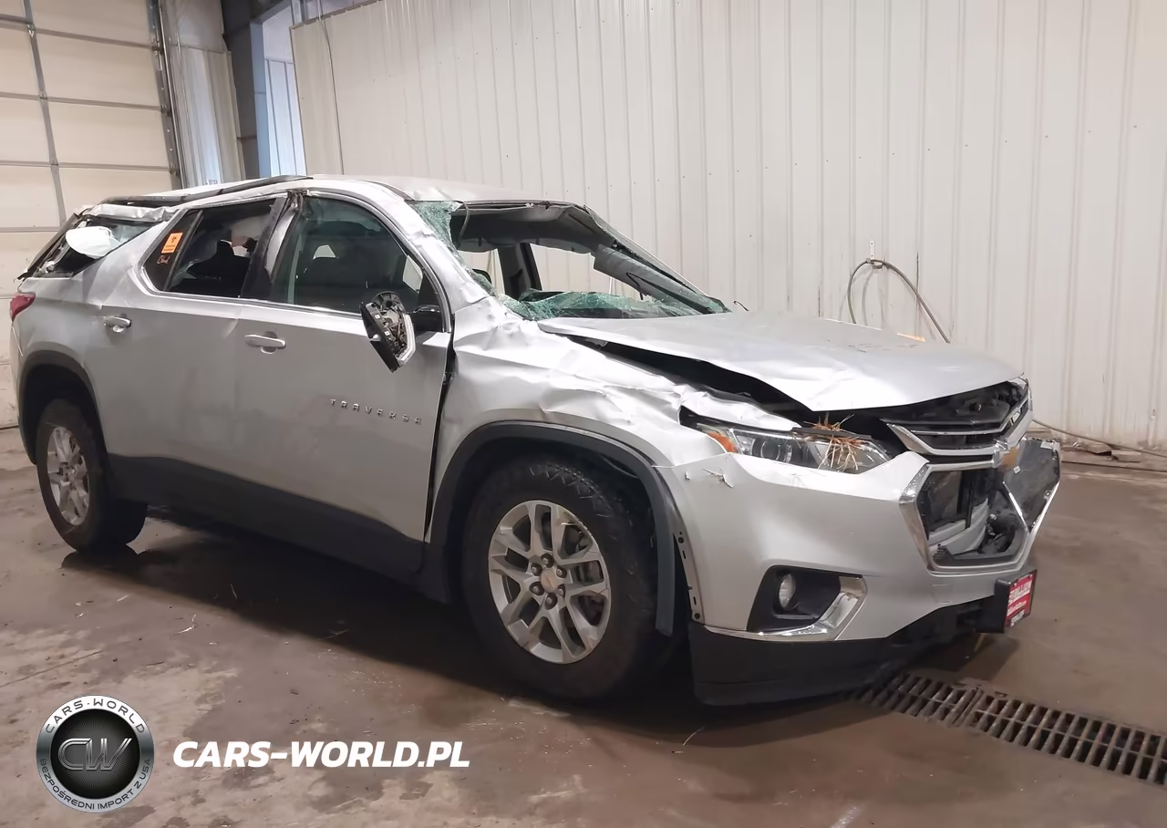 2020 Chevrolet Traverse Awd Lt Leather