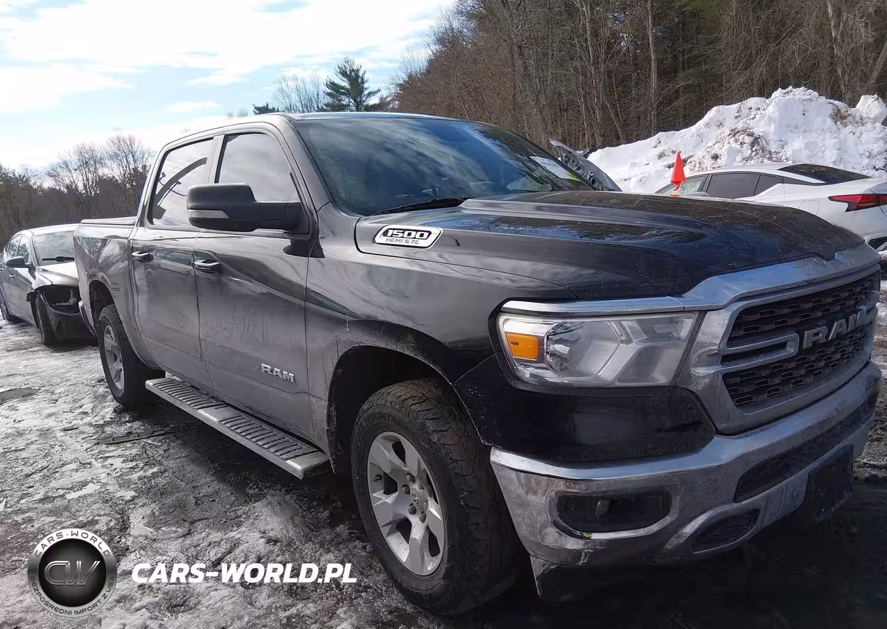 2022 Ram 1500 Big Horn 4X4 5'7 Box